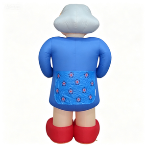 Hot Inflatable Holland Sarah <b>Balloon</b>-Blue 6-8 ft Waterproof & Durable for Outdoor Commercial <b>Custom</b> Design Advertising Events - Product Image 4
