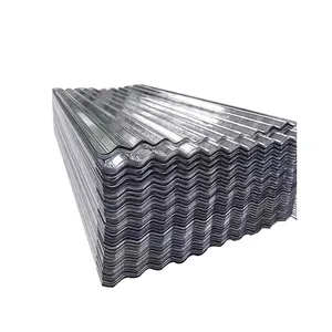 GI波纹钢0.30毫米镀锌钢板，用于屋顶瓦片，带切割弯曲焊接冲压服务涂层屋顶