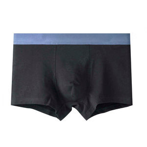 Nouveau Design Simple Coton Sublimation Blanc Hommes Boxer Shorts Hommes Sous-Vêtements Boxer - Product Image 2