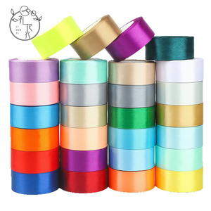 4cm 12cm 내구성 좋은 폴리에스터 새틴 리본 롤 (할로윈 패션 선물 포장용)-스타리 스카이 브랜드 - Product Image 1