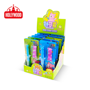 Holeywood 18g <span class=keywords><strong>Caramelo</strong></span> líquido afrutado con <span class=keywords><strong>sabor</strong></span> a <span class=keywords><strong>palomitas</strong></span> de maíz en caja certificada Halal ¡Nueva y emocionante experiencia de dulces! - Product Image 3