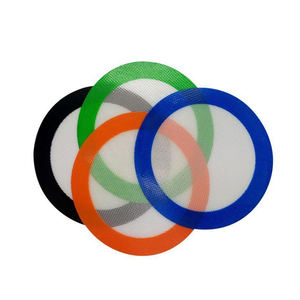 <span class=keywords><strong>Tapis</strong></span> de cuisson en silicone antiadhésif, outils de pâtisserie personnalisés, ensemble de plaques de cuisson en silicone pour macarons - Product Image 4