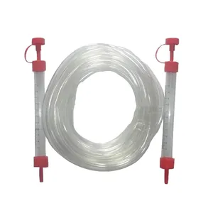 YJ-PL01 8mm PVC tube scaled water gauge level diameter ground water level hose