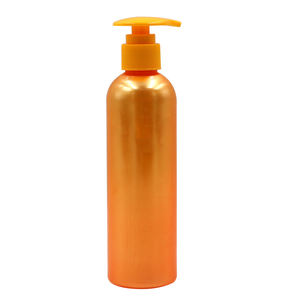 Precio barato de fábrica, botella cilíndrica de 200ml, botella cosmética PET con pintura, revestimiento UV, bomba de <span class=keywords><strong>loción</strong></span> de Color, fabricación al por mayor - Product Image 3