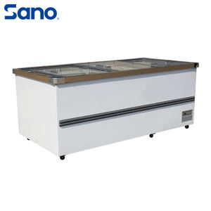 Congélateur horizontal réfrigéré à congélation rapide de grande capacité de haute qualité à température unique - Product Image 2