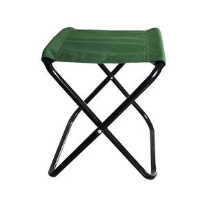 كرسي مربع قابل للطي من قماش أكسفورد للترفيه الخارجي - Product Image 1