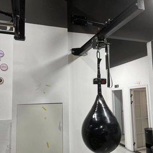 High Quality <strong>Wall</strong> Mount <strong>Punch</strong> <strong>Bag</strong> Stand Frame PU and Leather Sandbag Boxing <strong>Bracket</strong> Kicking <strong>Bag</strong> <strong>Bracket</strong> with Sand Filling - Product Image 1