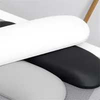 Coussin de manucure professionnel double face en plastique rigide style russe pour salon de manucure, repose-bras