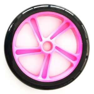 6 inch silent PU <b>wheels</b>, skateboard <b>wheels</b>, trolley <b>wheels</b>, luggage <b>wheels</b>, grocery cart <b>wheels</b>, casters - Product Image 6