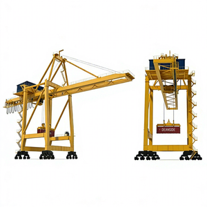 OEM Destekli Konteyner Terminali Konteyner Portal Vinç 20-100 Ton Gemi'den Kıyıya Konteyner Portal Vinç Satılık - Product Image 1
