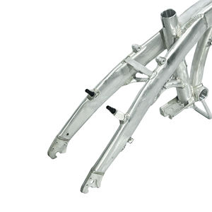 Cadre de vélo <span class=keywords><strong>Fixie</strong></span> Frame avec engrenage fixe pour vélos électriques Accessoires de vélo essentiels - Product Image 4