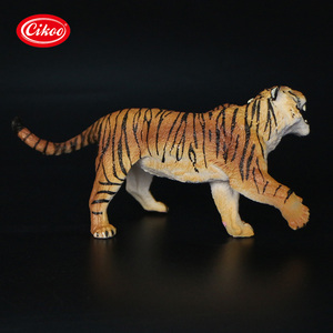 Nhỏ thân thiện với môi PVC an toàn chứng nhận giáo dục động vật đồ chơi mô hình <span class=keywords><strong>tiger</strong></span> cho unisex trẻ em - Product Image 4