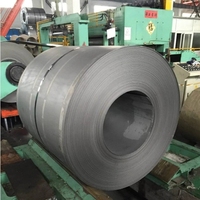 Bobine d'acier au carbone de haute qualité conforme aux normes ASTM EN pour tôles de navires et de chaudières, laminées à chaud/à froid, grades Q235/Q345/Q355/SS400/S235JR