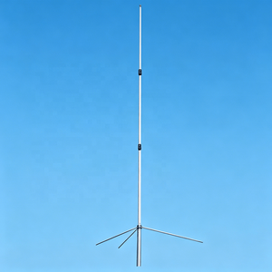 เสาอากาศฐานวิทยุสื่อสาร VHF แบบไดมอนด์ F23 F23H ความยาว 4.53 เมตร 144/430MHz กำลังขยายสูง ผลิตจากไฟเบอร์กลาส สำหรับการสื่อสารแบบรีพีทเตอร์ - Product Image 1