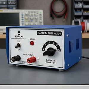 Eliminador de Baterías Azul, Selector de Voltaje CC, Cargador para Equipos Médicos de Laboratorio, Soporte Personalizado OEM - Product Image 1