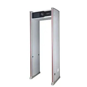 Détecteur de métaux multizone Best Electronic Security Gates Door Frame Digital Walk-Through Archway