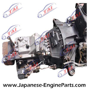 Motor de Acero Usado Original de 4 Cilindros 6HE1 para Camión Isuzu FRR FTR (1995-2004) - Product Image 5