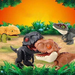 Jouets d'œufs de Pâques à la surprise pour enfants : Dinosaures mignons à mâcher, modèles de dinosaures de dessin animé pour garçons - Product Image 6