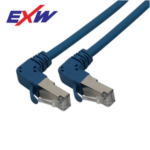 Alta calidad OEM <span class=keywords><strong>Cat</strong></span> <span class=keywords><strong>6</strong></span> blindado <span class=keywords><strong>S</strong></span>/<span class=keywords><strong>FTP</strong></span> en ángulo LAN <span class=keywords><strong>Cable</strong></span> de parche Cables de comunicación - Product Image 3