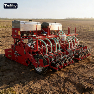 Sembradora de Cebollas de <span class=keywords><strong>Alta</strong></span> Velocidad con Succión de Aire de Precisión 2026, Plantadora Agrícola para Tractor de 150hp, 12 Filas, para Agricultura - Product Image 1