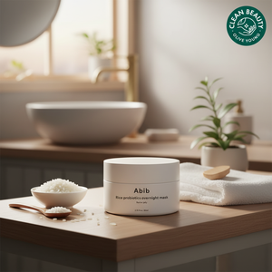 ABIB Rice Probiotics Barrier Jelly 80mL Masque de nuit Masques faciaux de bonne qualité - Product Image 3