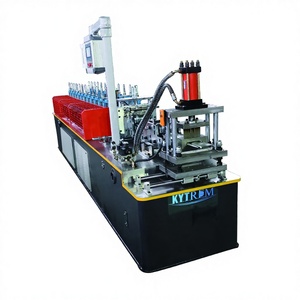 Máquina Formadora de Puertas Enrollables con Marco Remachado, Sistema de Control PLC, Motor y Bomba, Multivoltaje (380V/440V/220V) - Product Image 1