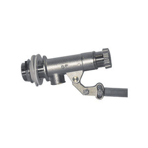 Robinet de remplissage silencieux en laiton forgé pour tige de 1/2 pouce D. 7 mm, haute pression - Product Image 1