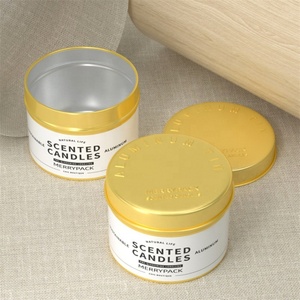 Tarros Cosméticos de Aluminio de 60 ml (2 oz) con Tapa de Rosca y Envases de Viaje para Velas, Lápiz Labial, Colorete y Pestañas Postizas - Product Image 5