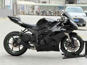 Motocicleta Deportiva <span class=keywords><strong>Kawasaki</strong></span> Ninja ZX6R Usada, 636cc, Cuatro Cilindros en Línea, Refrigerada por Agua, <span class=keywords><strong>de</strong></span> Alto Rendimiento, <span class=keywords><strong>de</strong></span> Gasolina, para Pilotos Experimentados - Product Image 2