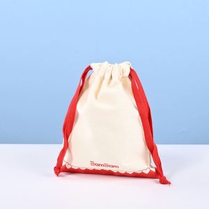 Sacs à cordon en <span class=keywords><strong>toile</strong></span> personnalisés écologiques de qualité promotionnelle avec logo imprimé pour les événements scolaires et universitaires - Product Image 5