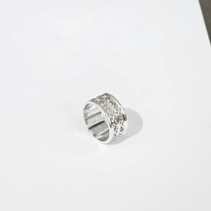 Bague en argent sterling 925 avec pierre précieuse, réglable, collection artisanale, bijoux en argent, bague simple, magnifique, au meilleur prix - Product Image 5