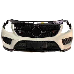 Kit de carrocería de actualización de parachoques de coche directo de fábrica para <span class=keywords><strong>Benz</strong></span> GLE 320 <span class=keywords><strong>350</strong></span> 400 450 43 <span class=keywords><strong>AMG</strong></span> W166 ventilador de refrigeración de Faro de coche piezas de carrocería de coche - Product Image 2