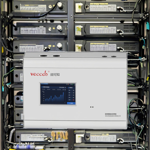 Veccds hút khói Detector với điều khiển từ xa thermistor cảm biến 80 dB báo động Trắng ABS nhựa - Product Image 6