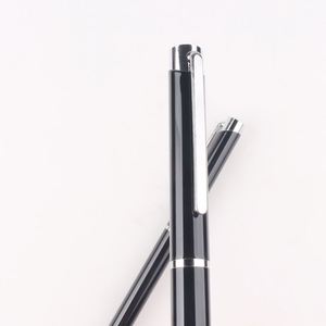 Best Selling Luxury Wholesale Slim Metal Gel <b>Pen</b> With Custom Logo Parker Black Ink Fillable <b>Refill</b> Printing - Product Image 3