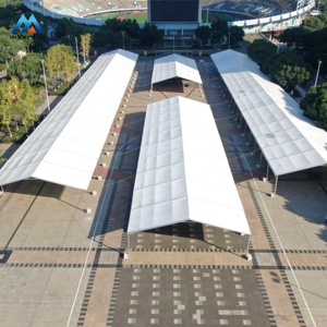 Tente de sécurité pour événements 20x30m en PVC toutes saisons pour grands événements, centre de commandement, gestion de foule, Carpa Gigante - Product Image 1