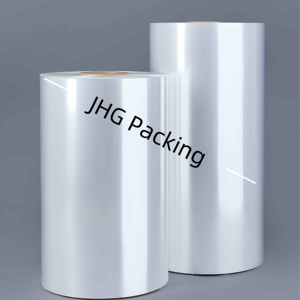 Embalaje de huevos microperforado 18 "75 calibre Centerfold POF poliolefina termorretráctil rollo de película - Product Image 4