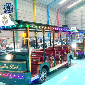 Autobús Turístico Eléctrico Temático, Autobús Eléctrico para Complejos Turísticos, Hoteles, Zonas Turísticas, Transporte Turístico - Product Image 6