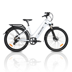 จักรยานไฟฟ้า EU warehouse city electric bicycle 48V500W hub motor  19.2AH ระยะไกล ขี่ง่ายในเมือง - Product Image 5