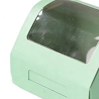 Boîtes en carton sur mesure avec couvercles découpés pour macarons, rouleaux de serviettes, boîtes à desserts et boîtes à pâtisserie à emporter