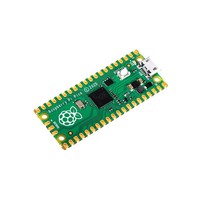 Placa de Desarrollo de Microcontrolador Raspberry Pi Pico RP2040, Placa MCU de Bajo Costo y Alto Rendimiento con Interfaces Digitales Flexibles