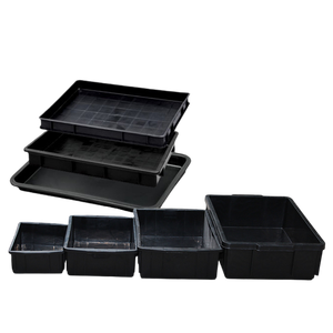 Nuevo producto Euro Containers Herramienta de memoria antiestática Caja de plástico de espuma Bandeja de contenedor Esd - Product Image 1