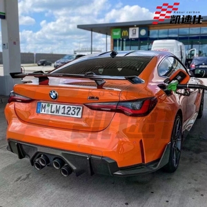 Difusor de Fibra de Carbono Real Estilo MP para Parachoques Trasero de Automóvil de 22-24 Años, Compatible con <span class=keywords><strong>BMW</strong></span> <span class=keywords><strong>M3</strong></span>/M4 G80/G82, Superventas - Product Image 6