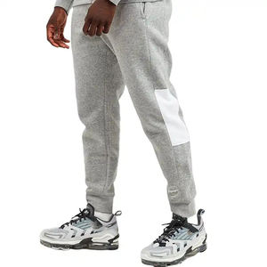 Personalizado 500 GSM Spandex/algodón hombres entrenamiento chándal cuello alto cremallera completa otoño Bloque Deportivo invierno diseño transpirable conjunto - Product Image 6