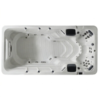 Piscines de nage Sunrans, direct usine, 3 personnes, 6 couleurs, 2 unités par conteneur de 40 pieds, vente en gros, commande en gros, Aristech