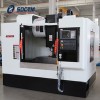 Haute qualité 4 axes CNC Vmc1160 centre d'usinage vertical fraiseuse CNC