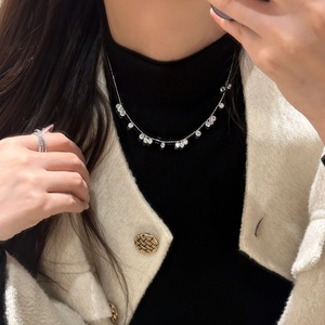 Collar con Colgante de Buda de Hielo Blanco, Plata de Ley S925, Calcedonia, Ágata, Piedra de Jade, Atrae la Riqueza, Nuevo - Product Image 4