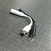 Câble audio auxiliaire pour écouteurs de type C 3,5 mm pour Xiaomi Huawei USB vers adaptateur pour écouteurs 3,5 mm pour SAMSUNG Galaxy Note 10 20 S10 S20