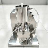 Mini-malaxeur à trois rouleaux électrique pour laboratoire, idéal pour la R&D et la production d'adhésifs et de produits d'étanchéité