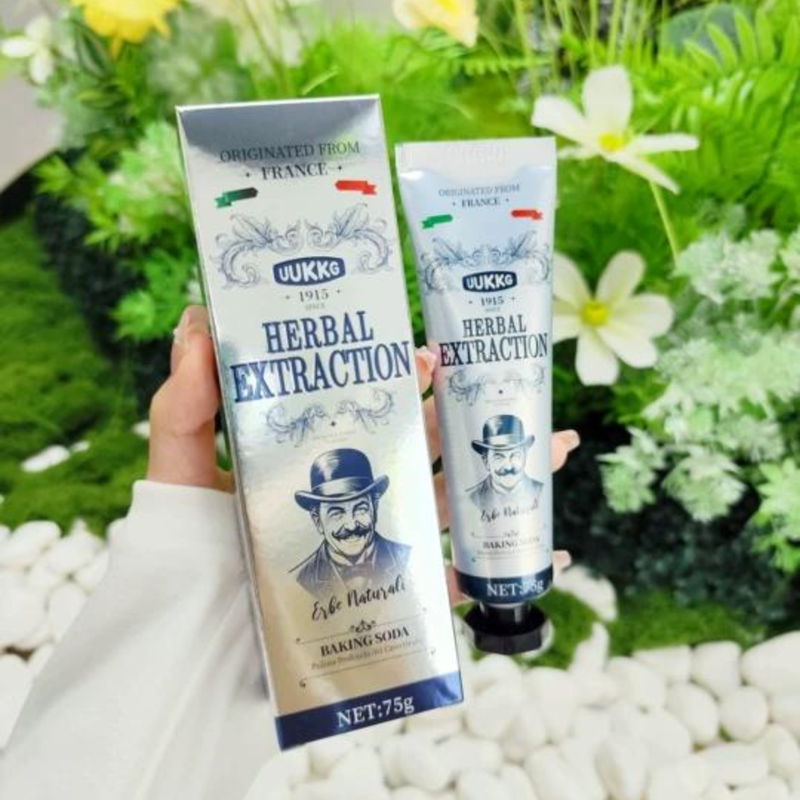 UUKKG Regular Size Herbal Toothpaste Adults