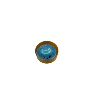 Nuevo Peluche Antiestrés <span class=keywords><strong>de</strong></span> Simulación <span class=keywords><strong>de</strong></span> Bollo al Vapor con Purpurina, Cara Sonriente, Tamaño Grande, Polvo Dorado, Pectina, Modelo Transfronterizo 003 - Product Image 5